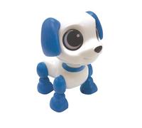 Lexibook Chien robot Power Puppy Mini — effets lumineux et sonores, contrôle par claquement de main