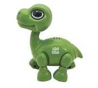 Power Puppy Mini - Robot dinosaure avec effets lumineux et sonores, contrôle par claquement de main, répétition