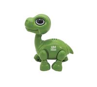 Power Puppy Mini - Robot dinosaure avec effets lumineux et sonores, contrôle par claquement de main, répétition