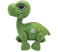 Power Puppy Mini - Robot Dinosaure Avec Effets Lumineux Et Sonores, Contrôle Par Claquement De Main, Répétition Vert