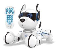 Lexibook Chien robot Power Puppy programmable et tactile avec télécommande
