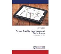 Power Quality Improvement Techniques: In MATLAB Simulink