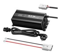 POWER QUEEN Chargeur de Batterie au Lithium 29,2V 20A, pour Les Batteries LiFePO4 LED