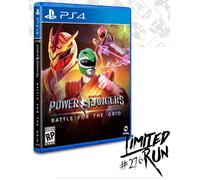Power Ranger Battle For The Grid : Limited Run Ps4