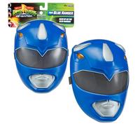 Power Ranger, Masque Ranger, Déguisement, Ranger Bleu - Billy Cranston, pour Les Enfants dès 4 Ans, PWG034