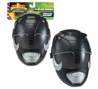 Power Ranger, Masque Ranger, Déguisement, Ranger Noir - Zack, pour Les Enfants dès 4 Ans, PWG035