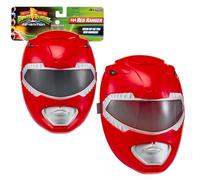 Power Ranger, Masque Ranger, Déguisement, Ranger Rouge - Jason Lee Scott, pour Les Enfants dès 4 Ans, PWG032