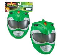 Power Ranger, Masque Ranger, Déguisement, Ranger Vert - Tommy, Pour les enfants dès 4 ans, PWG09