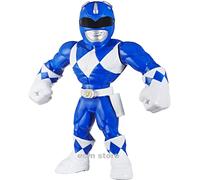 Power Ranger Mega Mighties Blue Ranger Bleu Figurine articulée 25 cm