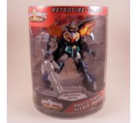 Power Ranger Retrofire Megazord - Mystic Force Titan Megazord