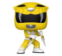 Funko - Figurine Pop! TV - Yellow Ranger (Mighty Morphin Power Rangers 30th) - Vinyle officiel