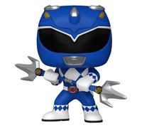 Power Rangers 30ème POP TV Vinyl Figure Blue Ranger 9cm Funko