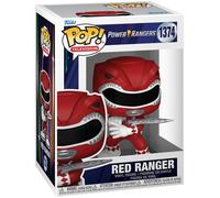 Figurine Funko Pop TV Power Rangers Mighty 30th Red Ranger G