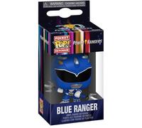 Power Rangers 30th Présentoir Porte-Clés Pocket Pop! Vinyl Blue Range