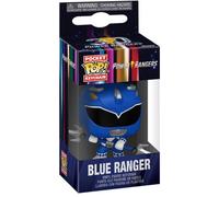 Power Rangers 30th Présentoir Porte-Clés Pocket Pop! Vinyl Blue Range