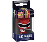 Power Rangers 30th Présentoir Porte-Clés Pocket Pop! Vinyl Red Ranger