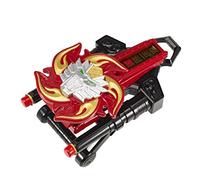 Power Rangers 43900 Figurine Super Ninja Steel Lion Fire Morpher