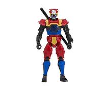 Power Rangers 43938 Blue Power Up Lion Fire Armour Figurine