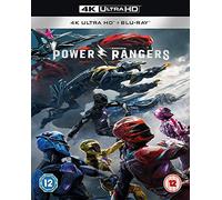 Power Rangers 4k Ultra-HD BD [Blu-ray] [2019]