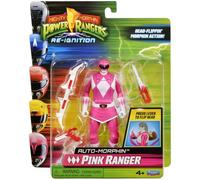 Power Rangers Auto-Morphin Pink Ranger Figure