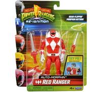 Power Rangers Auto-Morphin Red Ranger Figure