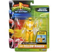 Power Rangers Auto-Morphin Yellow Ranger Figure