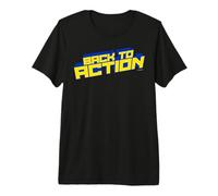 Power Rangers Back to Action T-Shirt Haut de Gamme