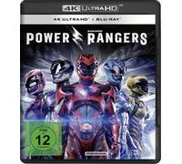 POWER RANGERS - BANKS,ELIZABETH/CRANSTON,BRYAN 2 ULTRA HD BLU-RAY NEUF