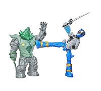 Power Rangers Battle Attacker Monster 2 Pack, Multicolore (Hasbro F1603)