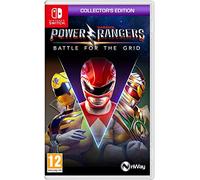 Maximum Games Jeu vidéo Power Rangers: Battle for the Grid Édition Collector Nintendo Switch