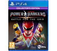 Power Rangers Battle for the Grid Collector's Edition PS4 G (Sony Playstation 4)