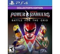 Power Rangers: Battle For The Grid [Collector's Edition] - Ps4 (Us)