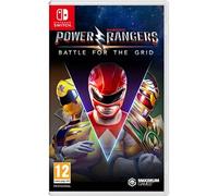 Power Rangers Battle for the Grid Collector's Edition Switch