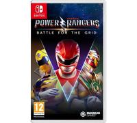 Power Rangers Battle For The Grid Collector's Edition Switch