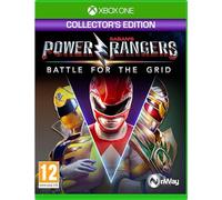 Power Rangers Battle for the Grid Collector's Edition Xbox One - Neuf