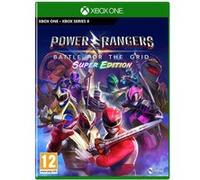 Power Rangers Battle for the Grid Editon Super Xbox One G