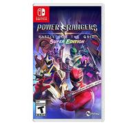 Maximum Games – Jeu vidéo – Power Rangers : Battle for the Grid – Super Edition – Nintendo Switch