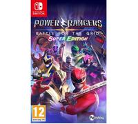 Power Rangers : Battle for the Grid - Super Edition Jeu Switch