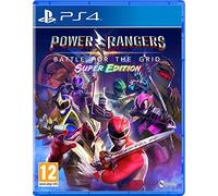 Power Rangers : Battle For The Grid - Super Edition (Playstation 4)
