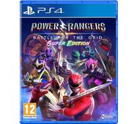 Power Rangers : Battle For The Grid : Super Edition PS4