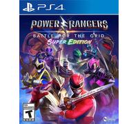 Power Rangers: Battle for the Grid - Super Edition (PS4) - (Sony Playstation 4)