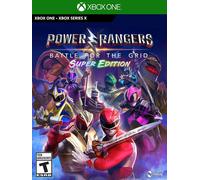 Maximum Games – Jeu vidéo Power Rangers: Battle for the Grid – Super Edition – Xbox One/Series X