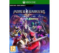 Power Rangers: Battle for The Grid - Super (Microsoft Xbox Series X S Xbox One)