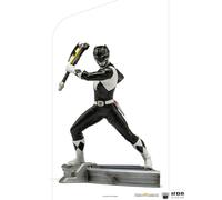 Power Rangers - Statuette 1/10 Bds Art Scale Black Ranger 17 Cm