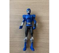 Power Rangers Beast Morphers - Figurine Ranger Bleu Beast-X - 15 cm
