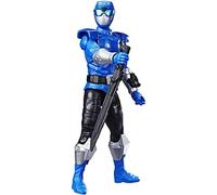 Power Rangers Beast Morphers - Figurine Ranger Bleu Beast-X - 30 cm