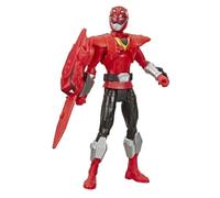 Power Rangers Beast Morphers - Figurine Ranger Rouge Beast-X - 15 cm
