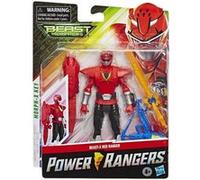 Power Rangers Beast Morphers - Figurine Ranger Rouge Beast-X - 15 cm rouge G