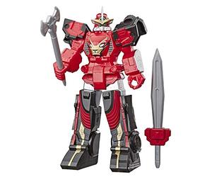 Power Rangers Beast Morphers - Figurine Robot Beast Racer Zord - 25 cm - Jouet