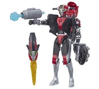 Hasbro – Figurine robot Deluxe Cruise Beastbot Convertible – Compagnon du Ranger Rouge 15 cm